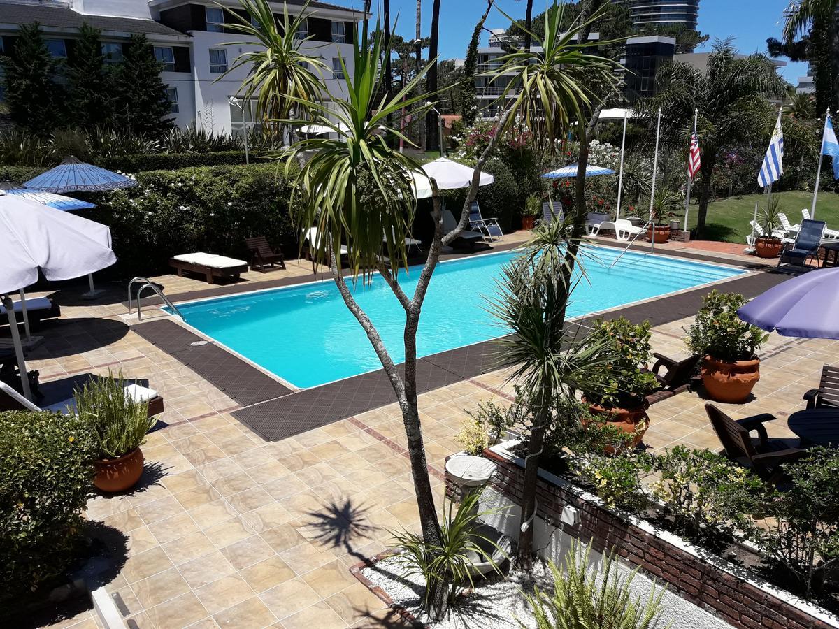 Hotel Camelot Punta del Este Exterior foto