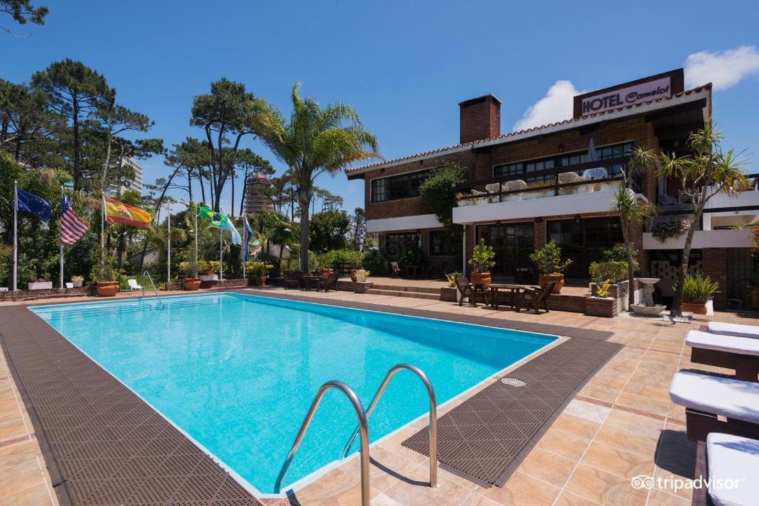 Hotel Camelot Punta del Este Exterior foto